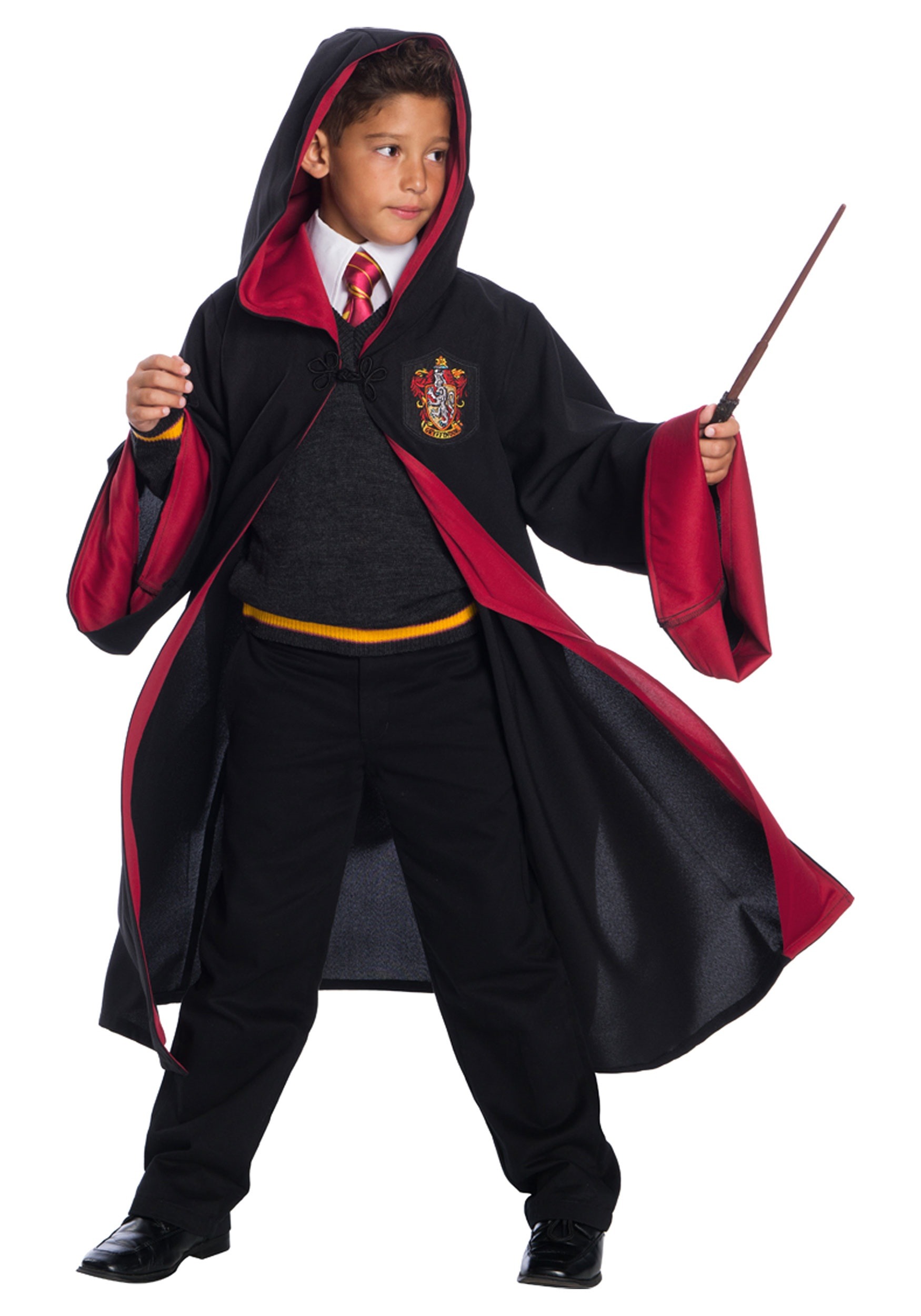 2022 best sale - Charades Kids Deluxe Gryffindor Student Costume at ...